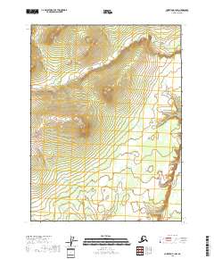 2018 Map of Christian B-1 NW, 2018 Print