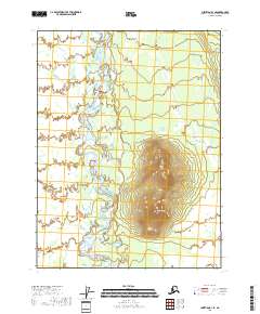 USGS Topographic Map – Christian B-1 SE