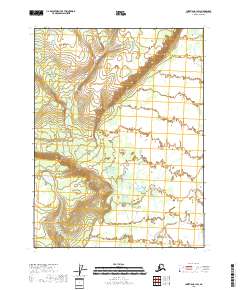 2018 Map of Christian B-1 SW, 2018 Print