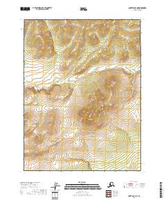 USGS Topographic Map – Christian B-2 NE