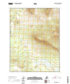 USGS Topographic Map – Christian B-2 SW
