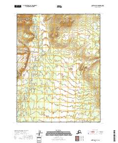 USGS Topographic Map – Christian B-3 SE