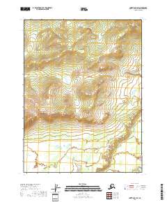 USGS Topographic Map – Christian B-3 SW