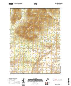 2018 Map of Christian B-4 SW, 2018 Print