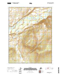 2018 Map of Christian B-5 NW, 2018 Print