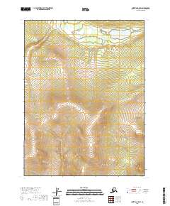 USGS Topographic Map – Christian B-5 SW