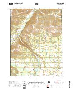 USGS Topographic Map – Christian B-6 NW