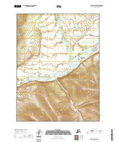 USGS Topographic Map – Christian B-6 SW