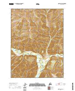 USGS Topographic Map – Christian C-3 SW