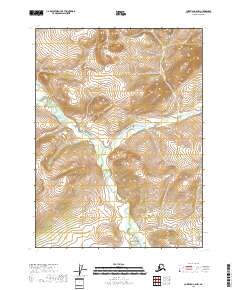 2018 Map of Christian C-6 NW, 2018 Print