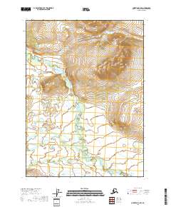 USGS Topographic Map – Christian D-1 NW
