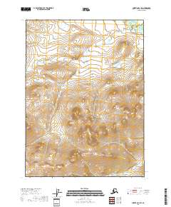 2018 Map of Christian D-1 SW, 2018 Print