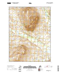 2018 Map of Christian D-2 NE, 2018 Print