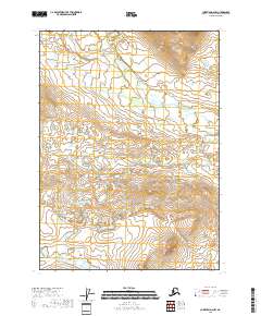2018 Map of Christian D-2 NW, 2018 Print
