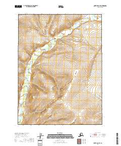 2018 Map of Christian D-3 SW, 2018 Print