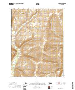 2018 Map of Christian D-4 SE, 2018 Print