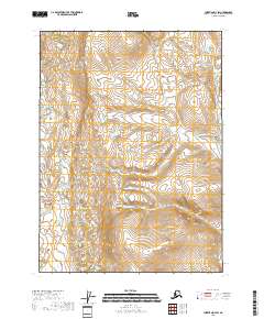 2018 Map of Christian D-4 SW, 2018 Print