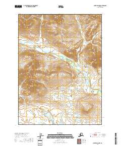 USGS Topographic Map – Christian D-5 NW