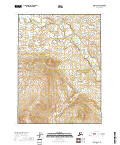 2018 Map of Christian D-5 SW, 2018 Print