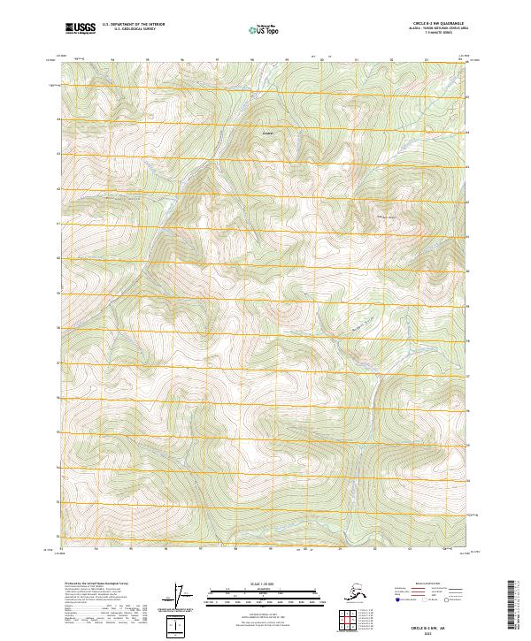 USGS Topographic Map – Circle B-2 NW