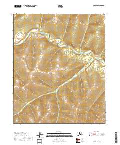 USGS Topographic Map – Circle B-2 SE