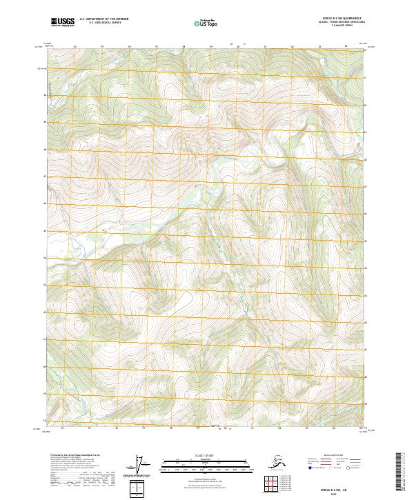 USGS Topographic Map – Circle B-2 SW
