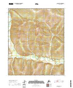 USGS Topographic Map – Circle B-4 SE