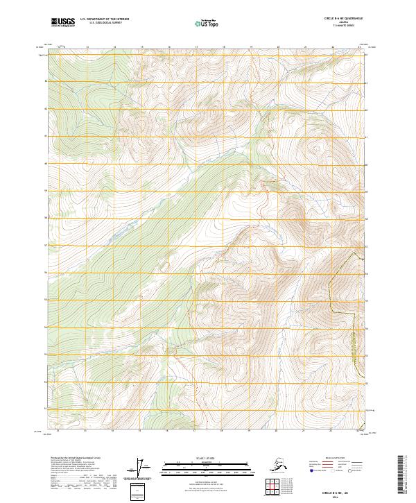 2024 Map of Circle B-6 NE, 2024 Print