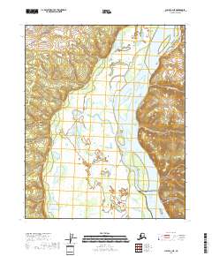 USGS Topographic Map – Circle C-1 NE