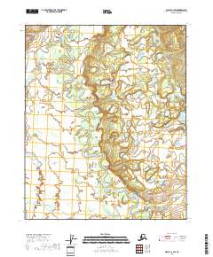 USGS Topographic Map – Circle C-1 SW