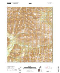 USGS Topographic Map – Circle C-6 SE