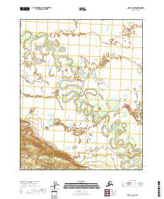 USGS Topographic Map – Circle D-1 NW