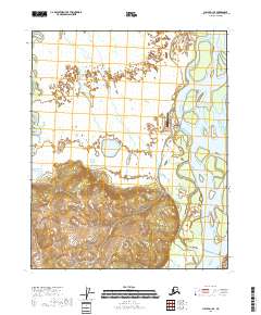 USGS Topographic Map – Circle D-1 SE