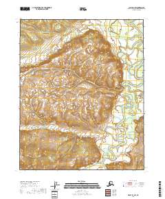 USGS Topographic Map – Circle D-1 SW
