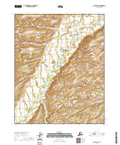 USGS Topographic Map – Circle D-3 NE
