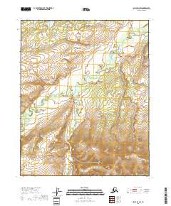 USGS Topographic Map – Circle D-3 SW