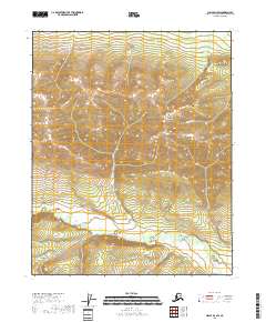 USGS Topographic Map – Circle D-4 SW