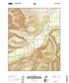 USGS Topographic Map – Circle D-6 SE