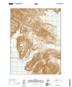 USGS Topographic Map – Cold Bay A-1 NE