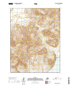 USGS Topographic Map – Cold Bay A-1 NW