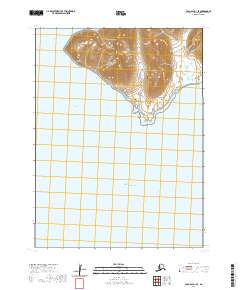 USGS Topographic Map – Cold Bay A-1 SE