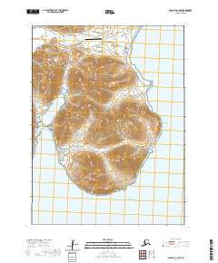 USGS Topographic Map – Cold Bay A-1 SW