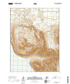 USGS Topographic Map – Cold Bay A-2 NE