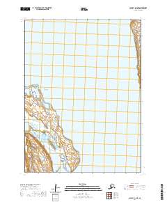 USGS Topographic Map – Cold Bay A-2 NW