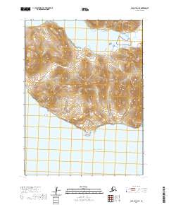 USGS Topographic Map – Cold Bay A-2 SE
