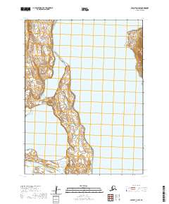 USGS Topographic Map – Cold Bay A-2 SW