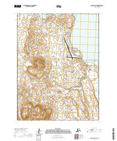 USGS Topographic Map – Cold Bay A-3 NE