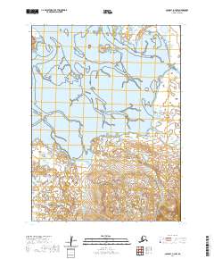 USGS Topographic Map – Cold Bay A-3 NW