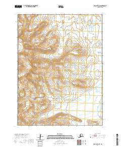 2020 Map of Cold Bay A-3 SE, 2020 Print