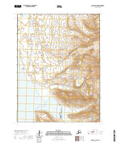USGS Topographic Map – Cold Bay A-3 SW